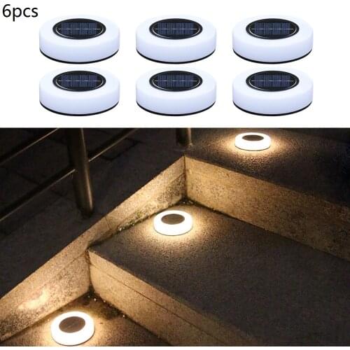 10 LED Solar Lawn Yard Led Night Light Outdoor Solar Power Buried Lights Garden PathWay Floor Under Ground Stairs Decking Light
