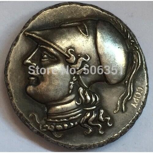 Type:#91 Greek COPY COINS Irregular size