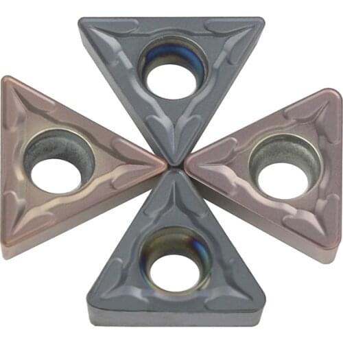 10pcs TCMT110204 TCMT110208 Carbide Insert TCMT Internal Turning Tool CNC Blade Cutter Lathe For -STUCR/L11