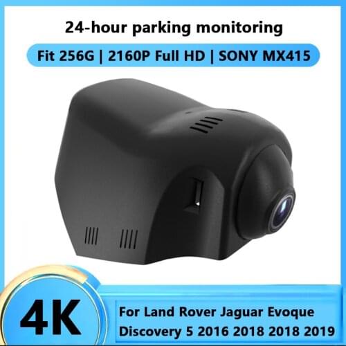 Car Driving Video Recorder DVR Control APP Wifi Camera For Land Rover Jaguar Evoque Discovery 5 2016 ~ 2019 Registrator Dash Cam