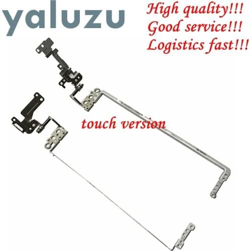 YALUZU 1 pair LCD Hinges For Toshiba Satellite C50-B C55-B C55D-B C55T-B FOR Touch Screen Hinge