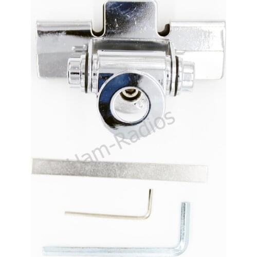 YiniTone RB-400 Silver Color Car Antenna Mount Bracket For Trunk lid hatchback Mobile Car Radio QYT KT-8900D BAOJIE BJ-218 clip