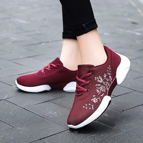 Zapatillas women running shoes sneakers basket femme 2020 cheap high quality outdoor flexible comfort running sport Trainers