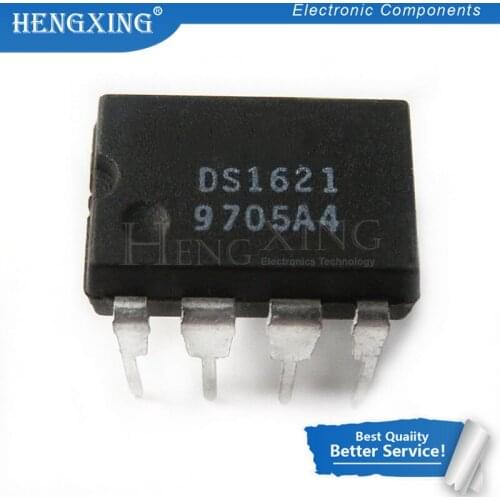 1pcs/lot DS1621 DS 1621 DIP-8 In Stock