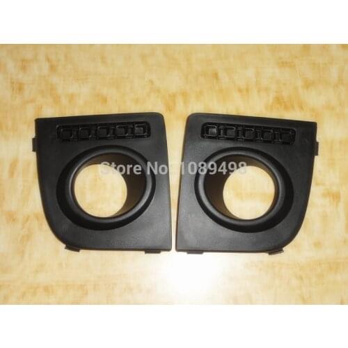 2Pcs/Pair RH and LH front fog lamp light cover bezel case for Ford Fusion 2003-2006
