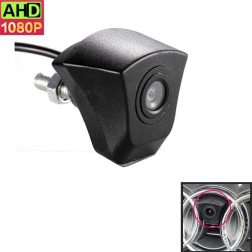 Night Vision 520L CCD Vehicle Logo Front View Mark Camera For Audi A1 A3 A4 A5 A4L A6L TT Q3 Q5 Screw Parking Kit