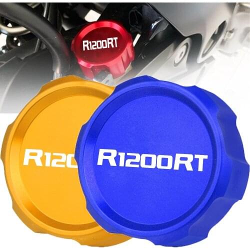 Motorcycle Accessories Rear Brake Fluid Reservoir cover cap For BMW R1200RT R1200 RT R 1200RT 2004-2017 2016 2015 2018 2019 2020