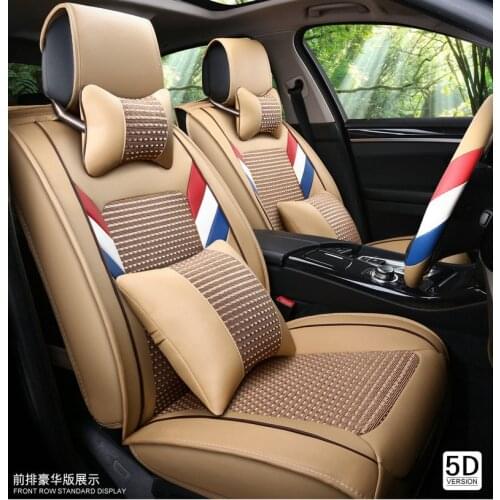 Car seat cushion cover for Wrangler sahara Liberty Grand Cherokee Lincoln navigator Town Car MKX Solstice MITSUOKE GALUE LEXUS
