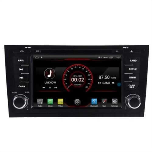 Newnavi 2 din car multimedia navigation android 9.0 car dvd for AUDI A6/AUDI RS6 1997-2004/ S6 1997-2007