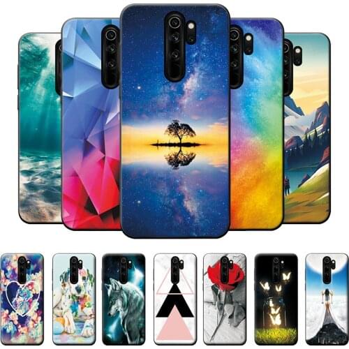 Case For Redmi 9C Case Cover For Xiaomi Redmi 9C NFC Silicone TPU Phone Case For Redmi 9C 9C NFC Protective Case Redmi 9C NFC