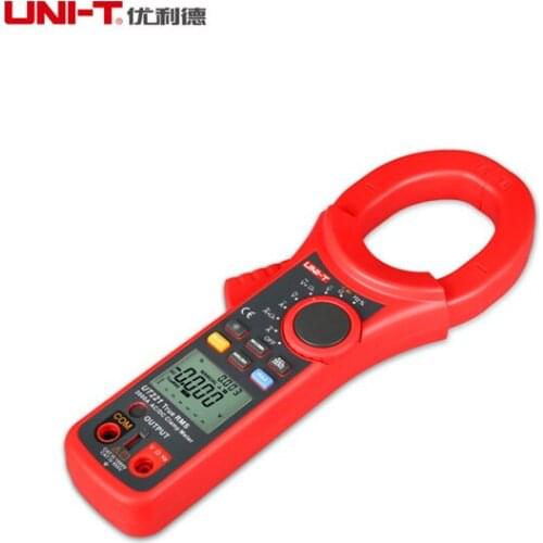 UNI-T UT221 LCD Display AC/DC 2000A True RMS Digital Clamp Meters Voltage Resistance Tester ammeter Resistor Frequency