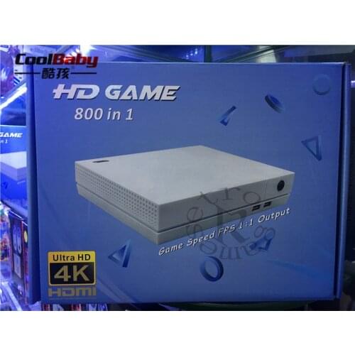 CoolBaby HD game Support 4K Hdmi Output Retro Video Game Console 800in1 Classic Family Video Games Console