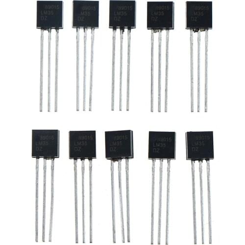 LM35D temperature sensor LM35DZ Precision temperature sensor Electric equipment distribution Semiconductor tool