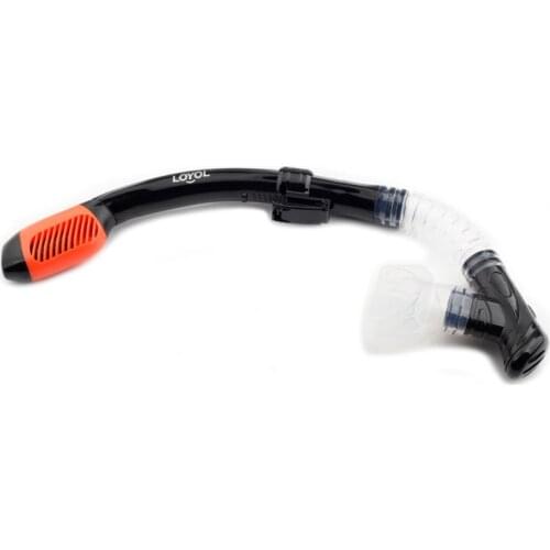 Diving Snorkel adults Full Dry Silicone Mouthpiece Underwater sea Swimming tube Scuba Air Nose Breathing Equipment