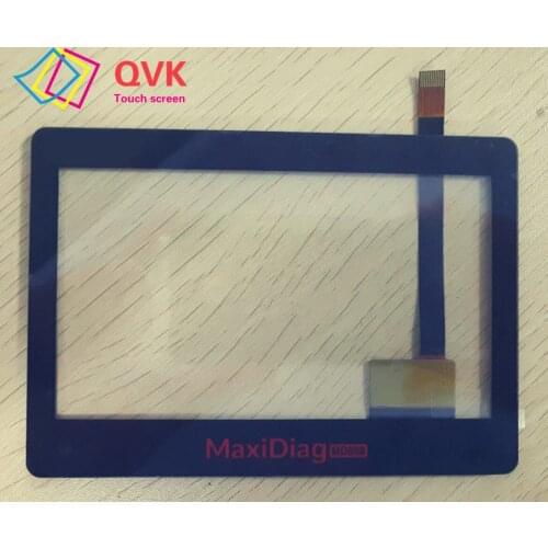 For AUTEL MaxiDiag MD808 Pro Advanced Automotive Diagnostic touch screen panel Digitizer Glass sensor replacement
