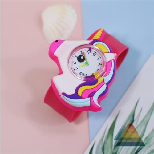 Children Watch Cartoon Dinosaur Unicorn Panda Bee Beetle Sports Quartz Kids Watches for Boy Girl Baby Clock Gifts Relogio Montre