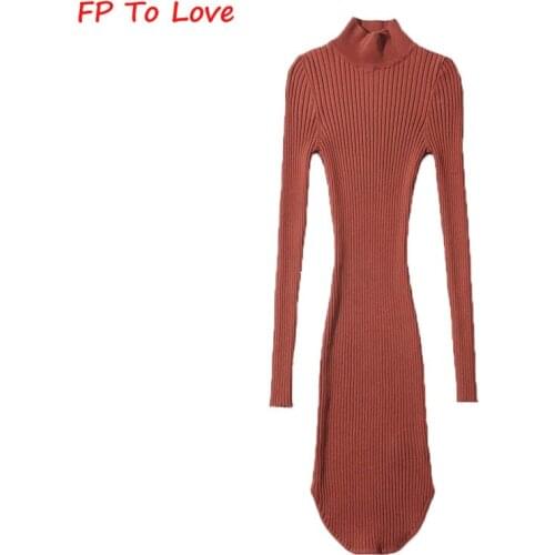 Модные платья-футляры FP TO LOVE China At AliExpress