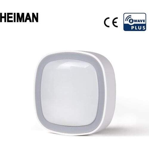 HEIMAN Zwave Motion detector Home Automation Z wave smart Alarm System Z-wave PIR sensor for EU 868.42MHZ
