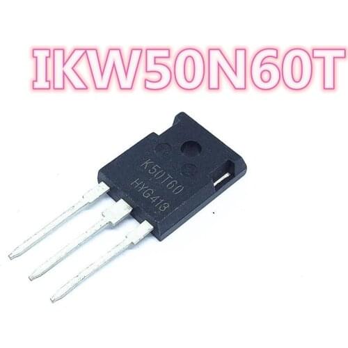 IKW50N60T IKW50N60 KW50N60T 50N60T K50T60 IGBT TO-247 50A/600V Tested good quality