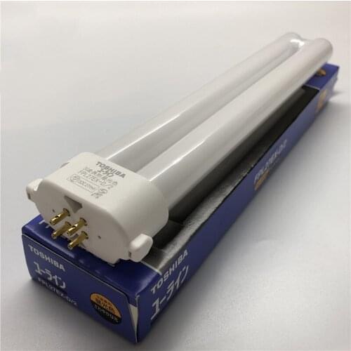 For Imported Toshiba three-wavelength lamp FPL27EX-D/2 H type day white light 27W four guidelines