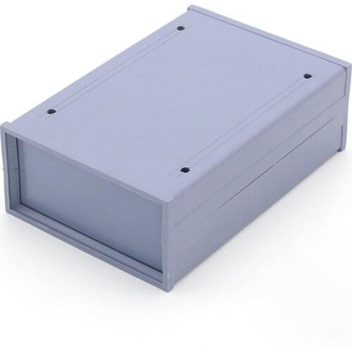 Electronic Project Instrument Enclosure, Blue Plastic Cover, DIY Box, Junction Box, Housing Black Housing, Case Power