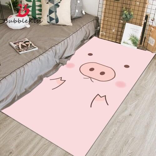 Bubble Kiss Rugs And Carpets For Kids Cartoon Polyester Anti-Wrinkle Soft Carpet Study Room Living Room Decoration Teenager