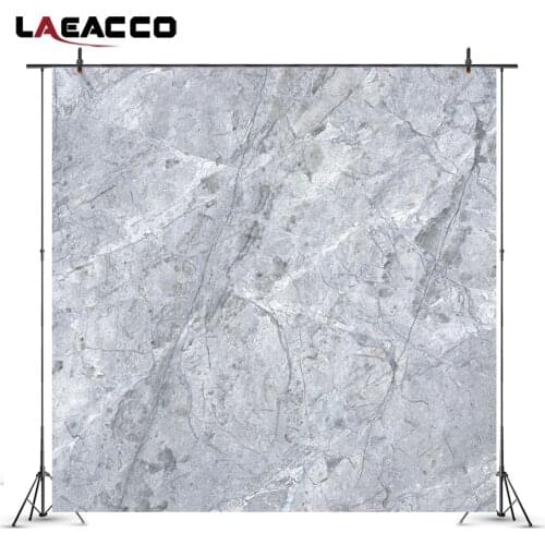Laeacco Cement Wall Gray Solid Color Photography Backdrops Marble Patterns Backgrounds Baby Portrait Photozone For Photo Studio