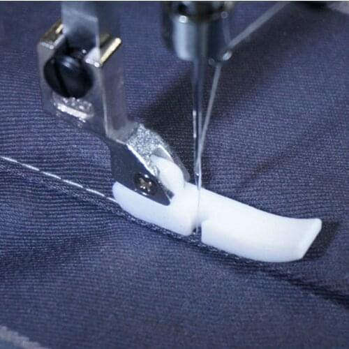 Sewing Machine Foot/Feet T36N and T36LN Zipper Presser foot Metal+Plastic lockstitch Sets Hicello High quality