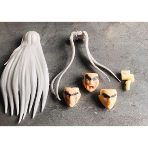 LC Pluto Myth Taurus Hasgart Head Sculpture Hair Without Toy Model