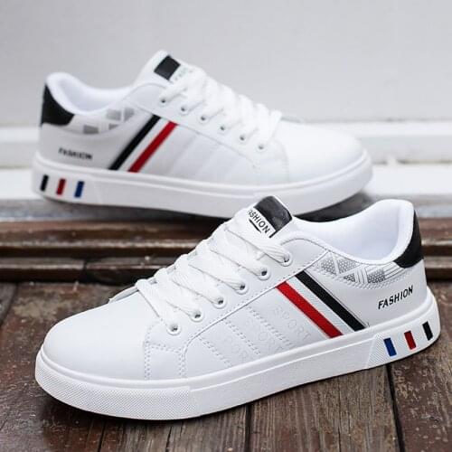 Lorilury Men's White Sneakers China