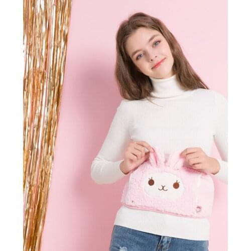 Macarons adorable cartoon waist waist plug warm warm hand 9 gear stepless temperature control