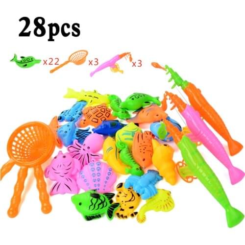 MAKIMAMA Fishing Toys
