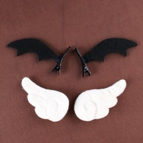 Lolita angel wings hairpin little devil wings hairpin hairpin soft sister girl hair accessories