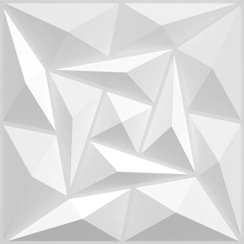 50x50cm 3D Wall Panel Living Room Home Decor Waterproof Mural Soundproof Wallpaper Three-dimensional Bathroom Kitchen Decorative