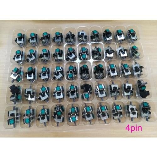 200PCS ALPS Original 4Pin 3D Analog Stick 3D Joystick Replacement for Playstation 3 for PS3 Controller Dualshock 3