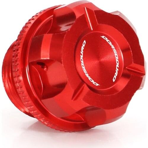 Fit For Aprilia DORSODURO 1200 2010-2018 DORSODURO 750 2014-2018 Motorcycle CNC Oil Filler Filter Cover Cap M20X1.5