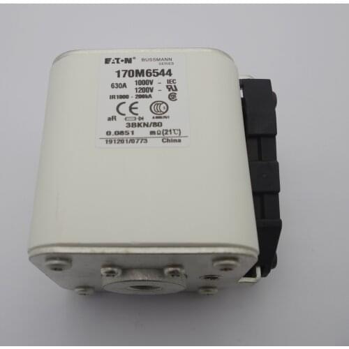 Bussmann Fuse 170M6544 630A 1250V bussmann semiconductor fuse for Switch Electrical Protection