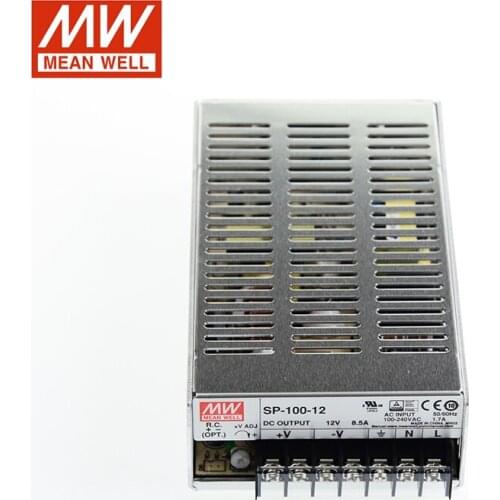 [Seven Neon]MEAN WELL SP-100 3.3V 5V 7.5V 12V 15V24V 27V 48V 100W High power High effection Single Output Switching Power Supply