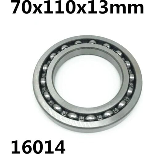 1PCS 16014-Open 70x110x13 mm deep groove ball bearing 16014
