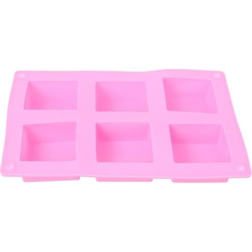 Hot Silicone Ice Cube Candy Chocolate Cake Cookie Cupcake Molds Soap Mould DIY 62KD