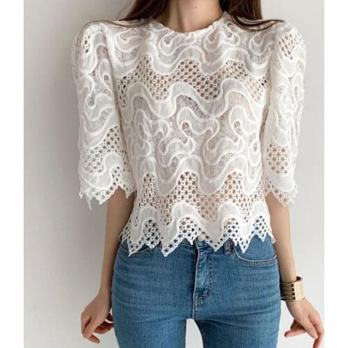 SUN FOR YOU Short Sleeve Shirts For Women