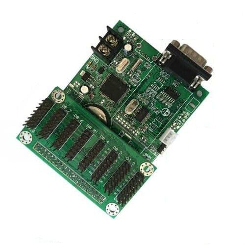 LED Screen Font Card 232/485 Serial Communication Support Voice Function Single and Double Color Screen