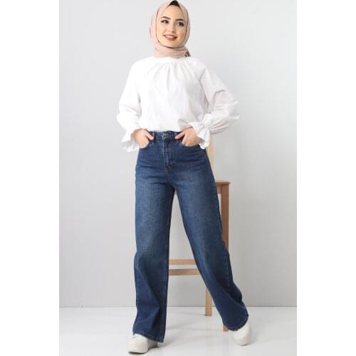 Tesettür Dünyası Women's Flared Jeans