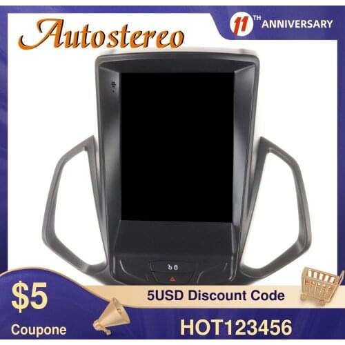 Tesla Style Android 9.0 PX6 Car GPS Navigation For FORD EcoSport 2013-2017 Stereo Head Unit Multimedia Player Auto Radio Carplay