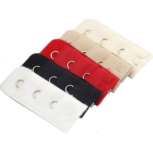 1 Hooks 3 Rows Bra Hook Extenders Lengthened Bra Clasp Strap Women Bra Extender Accessories