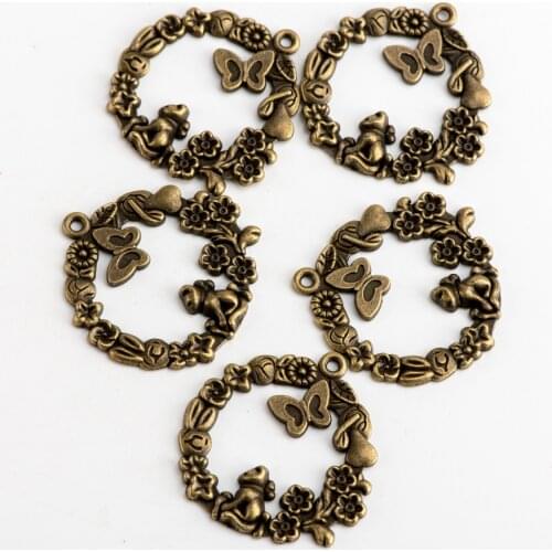 Finding For DIY Alloy Pendant Wholesale Costume Jewelery Charms Jewelry Findings & Components For Jewelry Making #JY219