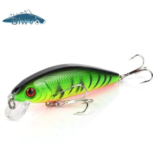 Biwvo Jig Lure 9g 7.5cm Wobbler Goods For Fishing Hard Tinsel Lure Jigging Minnow Sea Squid Jigs Shad Spinnerbait Small Fishes