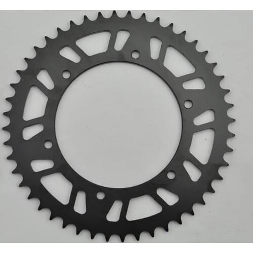 Motorcycle Rear Sprocket 520 47T 48T 49T 50T 51T 52T 53T for Husqvarna 450 510 TE 450 510 TXC 510 TC 250 360CR 250 300 360 WR