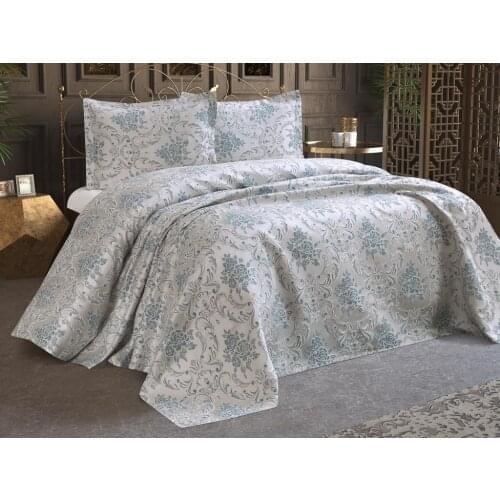 Land Of dowry Tek Personality Samara Bedspread Green