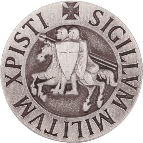Knights Templar Badge